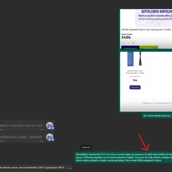 Sipariş Eksik Gönderildi, Para İadesi Ve Ücretsiz Kargo Taahhüdü Yerine Getirilmedi