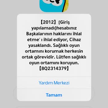 Haksız Ban Ve Yetersiz Müşteri Desteğiyle Karşı Karşıyayım