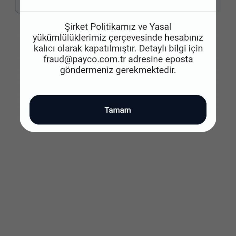 Hesabım Kapandı, Param Ortada Yok Ve Destekten Yanıt Alamıyorum