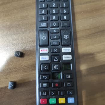 LG Televizyon Kumandası Kısa Sürede Deforme Oldu, Garanti Kapsamına Alınmadı