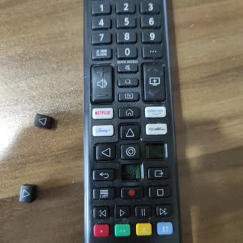 LG Televizyon Kumandası Kısa Sürede Deforme Oldu, Garanti Kapsamına Alınmadı