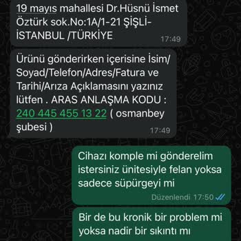 Garanti Dışı Bırakılan Parça, Yetersiz Teknik Destek Ve Değersiz Müşteri Hissi