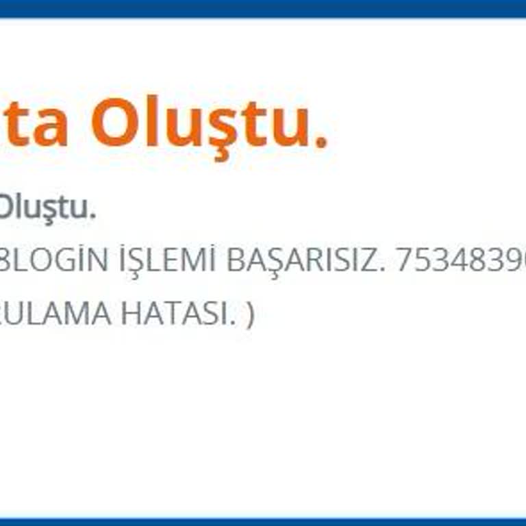 Yurtiçi Kargo Self Servis'te Sürekli Giriş Ve Şifre Hatası Sorunu Yaşıyorum