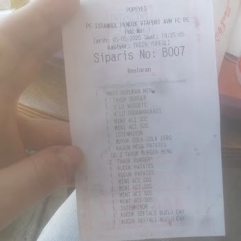 Yanlış Sipariş Ve Personel Üslupsuzluğu