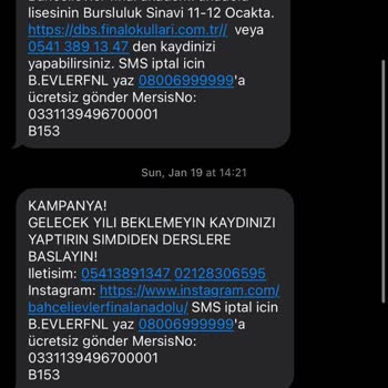 İzinsiz Ticari Mesajlarla Kişisel Verilerimin Kullanılmasından Şikayetçiyim