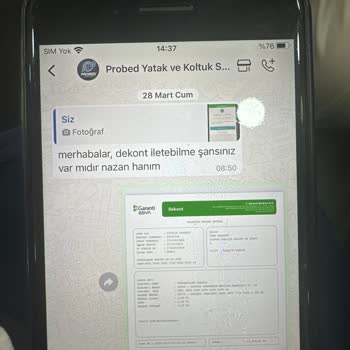 Bir Buçuk Aydır Bekleyen Siparişim Hala Gönderilmedi