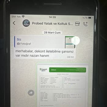 Bir Buçuk Aydır Bekleyen Siparişim Hala Gönderilmedi