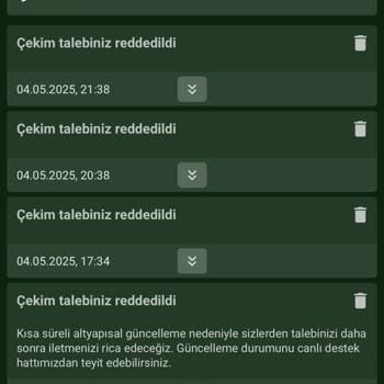 Kazanç Çekiminde Güncelleme Bahaneleri Ve Belge İncelemesi Mağduriyeti