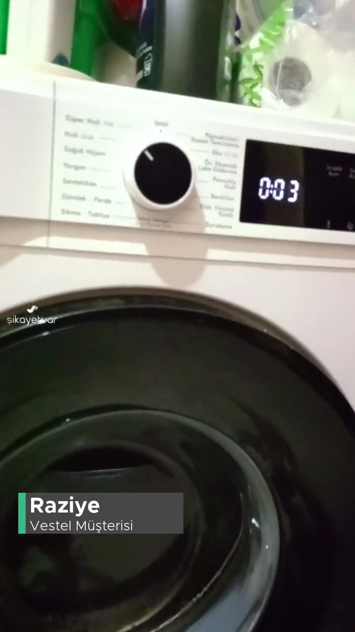 Vestel Çamaşır Makinesi Eko Yük Teknolojisi videonun kapak resmi