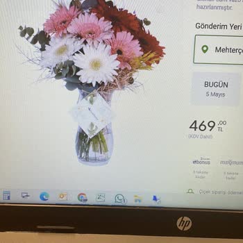Sipariş Edilen Çiçek Görseliyle Uyuşmayan Ve Bayat Ürün Teslimatı