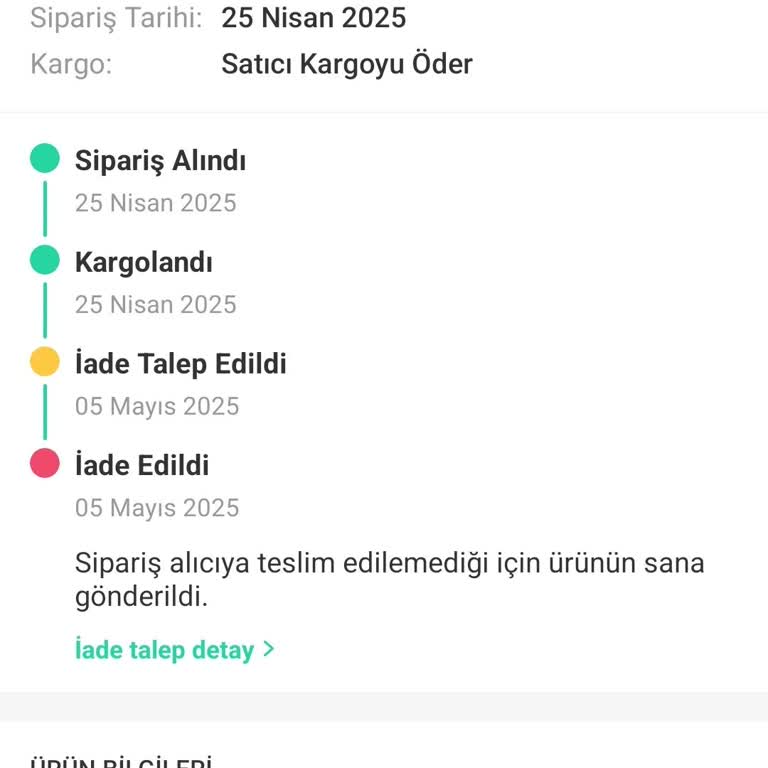 Kayıp Kargo, Cevapsız Destek: Satış Bedelim Nerede?