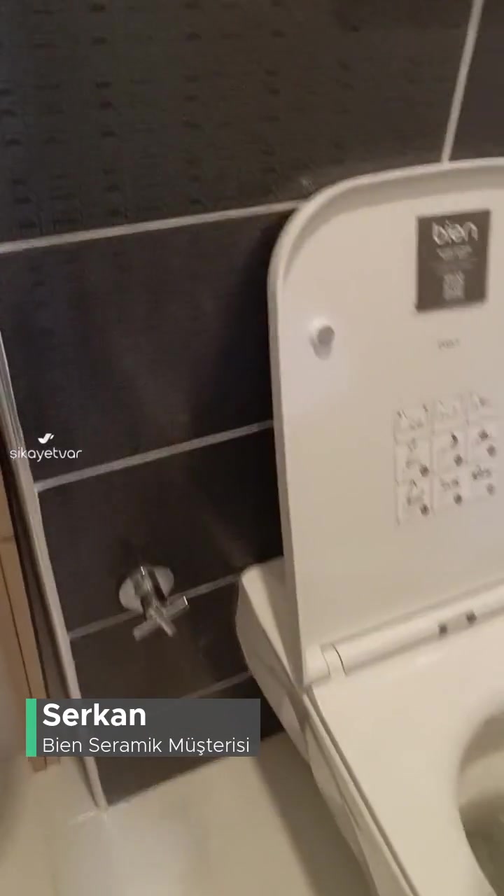 Bien Seramik Montajı Yapılamayan Asma Kristal Klozet! videonun kapak resmi