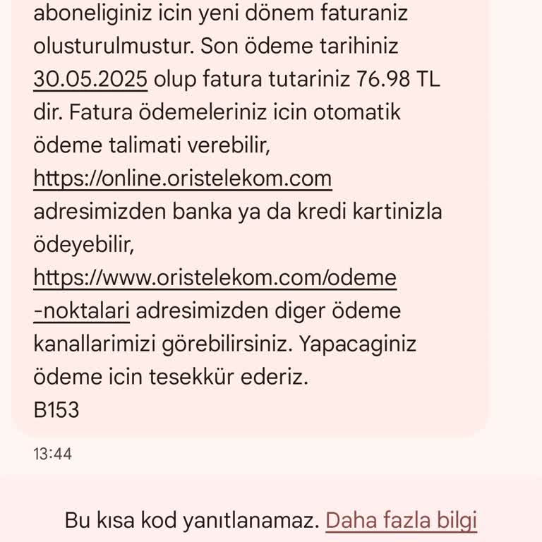 Müşteri Hizmetleri Yetersizliği Ve Habersiz Fatura Çıkarılması Mağduriyeti