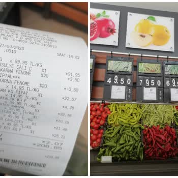 Hakmar Gıda Yanıltıcı Fiyatlandırma Ve Düzensiz Etiketler Müşteri Güvenini Zedeliyor!