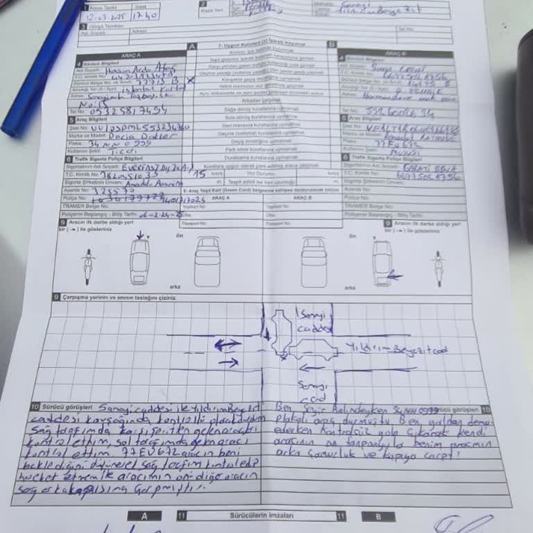 Kaza Sonrası 48 Gündür Kapanmayan Dosya Ve İlgisiz Sigorta Hizmeti