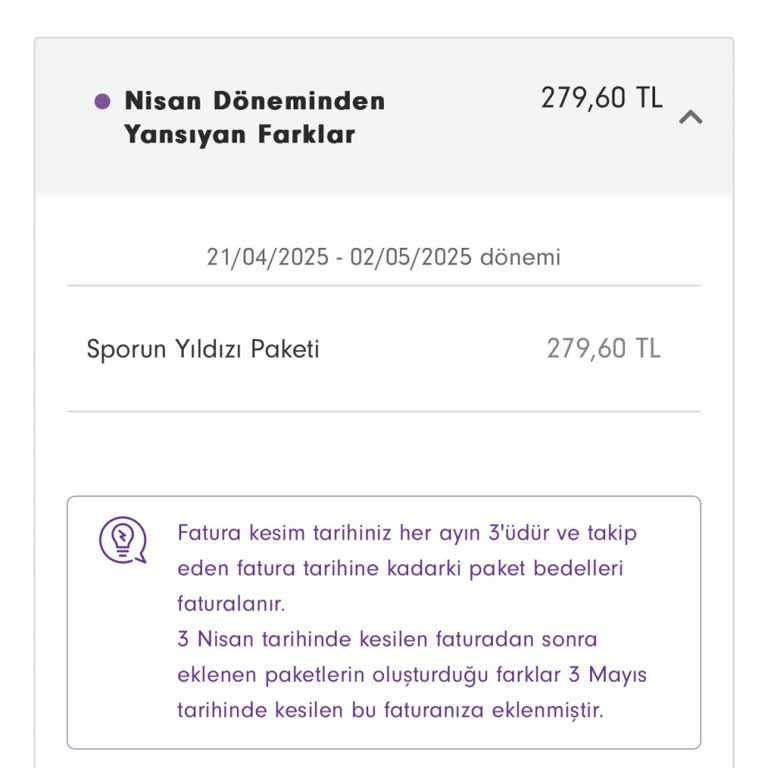 Dondurulan Üyelikten Haksız Fatura Yansıtılması
