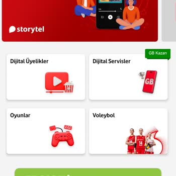 Vodafone GB Avı Oyununa Abone Oldum, Şifre Gönderilmedi Ve Destek Alamadım