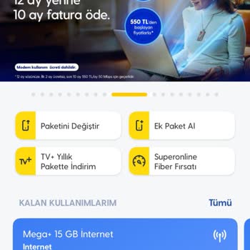 Söz Verilen 2 Ay Ücretsiz İnternet Yerine İlk Ayda Fatura Gönderildi