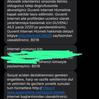 Söz Verilen 2 Ay Ücretsiz İnternet Yerine İlk Ayda Fatura Gönderildi