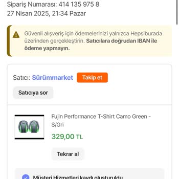 Kişisel Bilgilerimin İzinsiz Paylaşılması Ve Siparişimin İptali