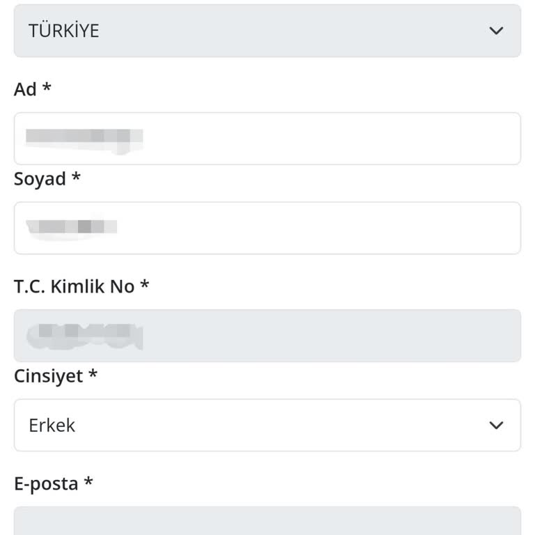 Türk Kızılay Bağışçı Bilgilerinde E-posta Güncelleme Sorunu Yaşıyorum