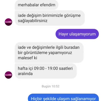 İade Ücretim Bir Aydır Yatırılmadı, Mağduriyetim Giderilmiyor