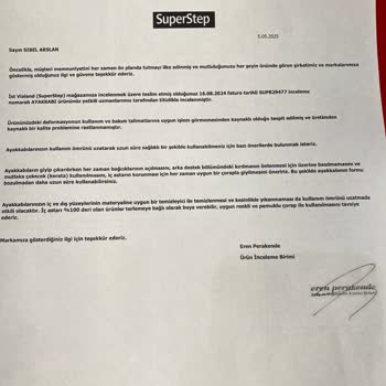 New Balance Ayakkabı Fileleri Kısa Sürede Yırtıldı, Mağaza Çözüm Sunmadı