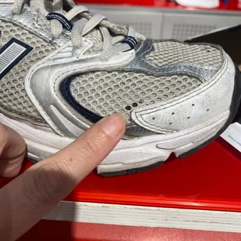 New Balance Ayakkabı Fileleri Kısa Sürede Yırtıldı, Mağaza Çözüm Sunmadı