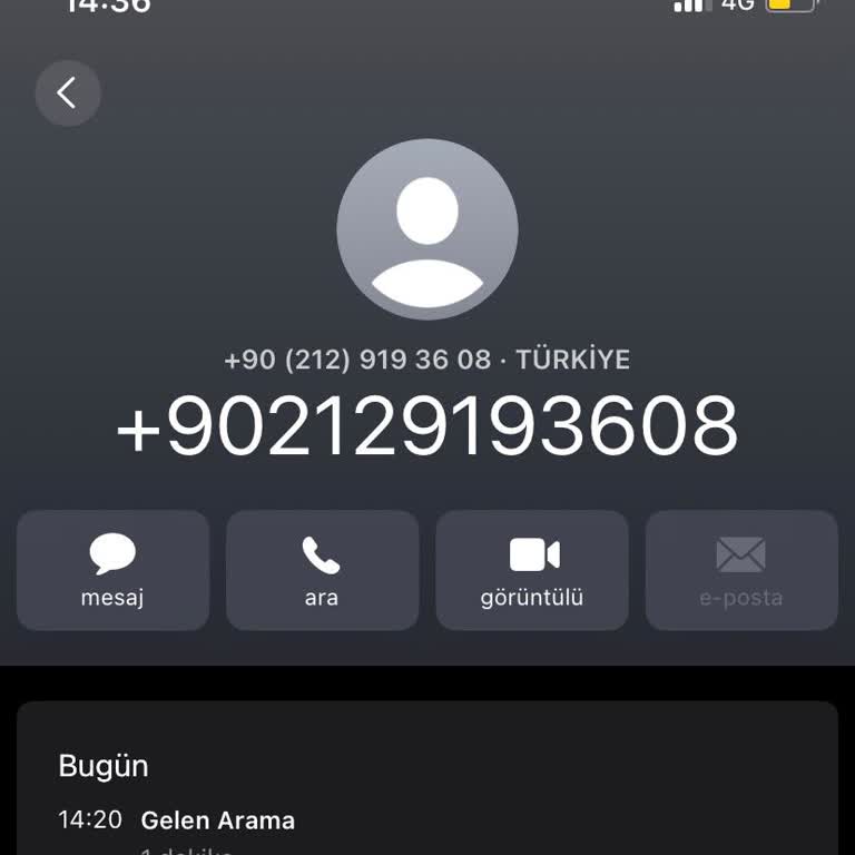 Şüpheli Telefon Anketi İle Kişisel Bilgi Güvenliği Endişesi