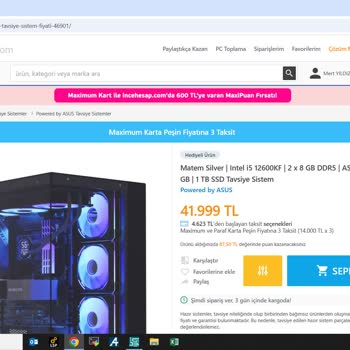 Yanlış Ürün Bilgisi Nedeniyle Mağduriyet Yaşadım: 16GB Yerine 8GB Ekran Kartı Gönderildi