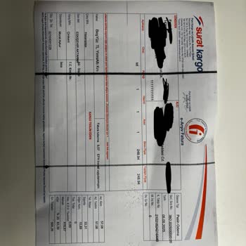 Sürat Kargo'nun Küçük Paket İçin Yüksek Ücret Talebi