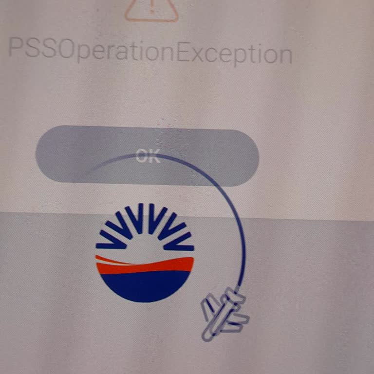 SunExpress Check-in nicht möglich wegen „pss operation Exception“ Fehler