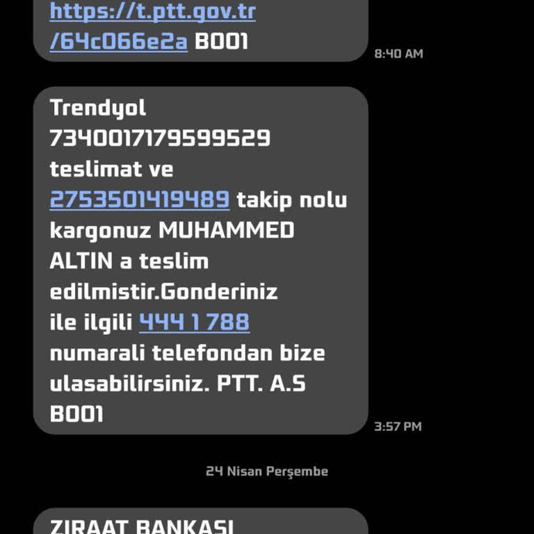 Ziraat Bankası Kartım Günlerdir Teslim Edilmiyor