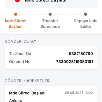 Canlı Yayından Alınan Ürünlerin Bilgim Dışında İade Edilmesi Ve Müşteri Hizmetlerinin İlgisizliği