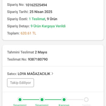 Canlı Yayından Alınan Ürünlerin Bilgim Dışında İade Edilmesi Ve Müşteri Hizmetlerinin İlgisizliği