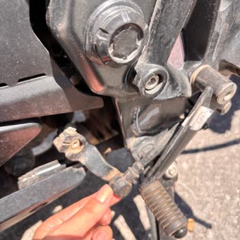 Bayi Tarafından Eksik Ve Hatalı Onarılan Motosikletim Hakkında Şikayetim Var