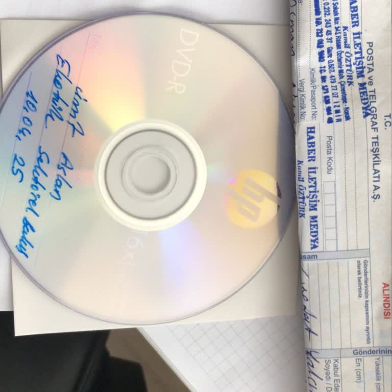 Onaysız Gönderilen CD İçin Zorla Ücret Talebi