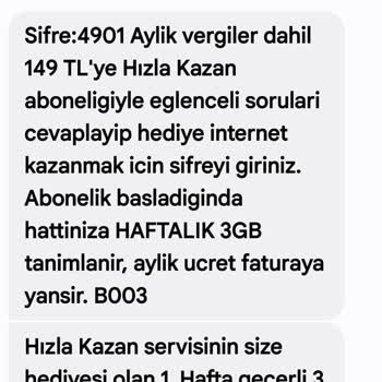 Bilgim Dışında Yapılan Abonelikle 149 TL Faturası Ve Şaşırtan İptal Süreci
