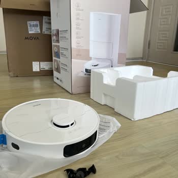 Kırık Gelen Robot Süpürge İçin Değişim Talebim