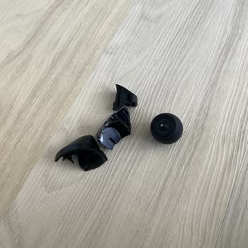 Kırık Gelen Robot Süpürge İçin Değişim Talebim