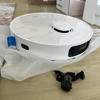 Kırık Gelen Robot Süpürge İçin Değişim Talebim