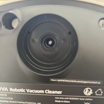 Kırık Gelen Robot Süpürge İçin Değişim Talebim