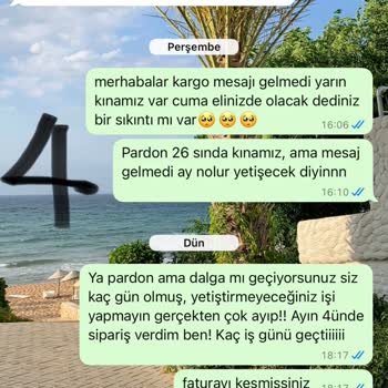 Teslimat Gecikmesi Ve İletişim Sorunları Nedeniyle Yaşanan Mağduriyet