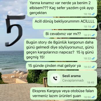 Teslimat Gecikmesi Ve İletişim Sorunları Nedeniyle Yaşanan Mağduriyet