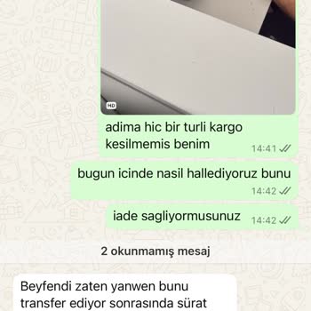 Pufella Siparişim Kayıp Para İadesi Yok Sürekli Bahane Üretiliyor