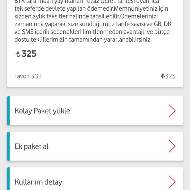 Vodafone Telsiz Borcu Bitmek Bilmiyor: Sürekli Fazladan Ödeme İsyanı!