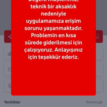 Hediye Çarkı Sistem Hatası Nedeniyle Kazanılan İnternetim Verilmedi