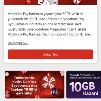 Hediye Çarkı Sistem Hatası Nedeniyle Kazanılan İnternetim Verilmedi