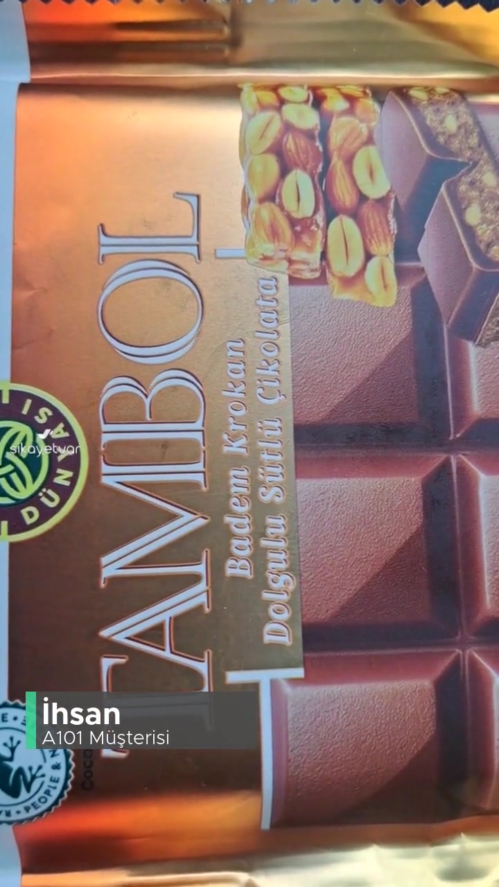 A101 Yanlış Ambalaj, Yanlış Ürün videonun kapak resmi