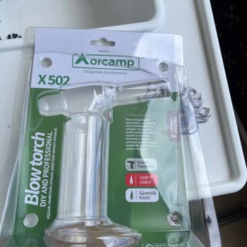 Aldığım Orcamp Pürmüz Hiç Çalışmadı, Destek Bekliyorum